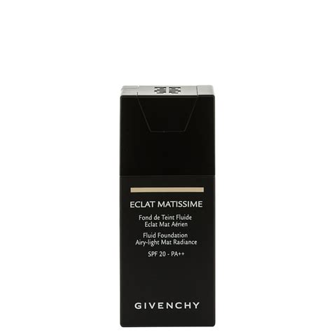 givenchy eclat matissime foundation 7 matte ginger